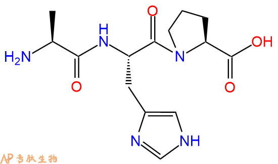 专肽生物产品三肽Ala-His-Pro
