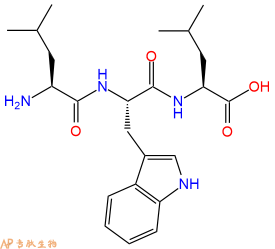 专肽生物产品三肽Leu-Trp-Leu42293-99-2