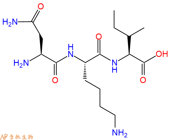 专肽生物产品三肽Asn-Lys-Ile