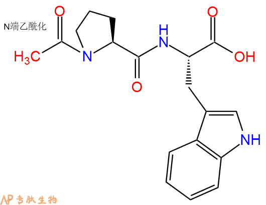 专肽生物产品二肽Ac-Pro-Trp