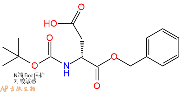 专肽生物产品Boc-DAsp-苄酯化92828-64-3