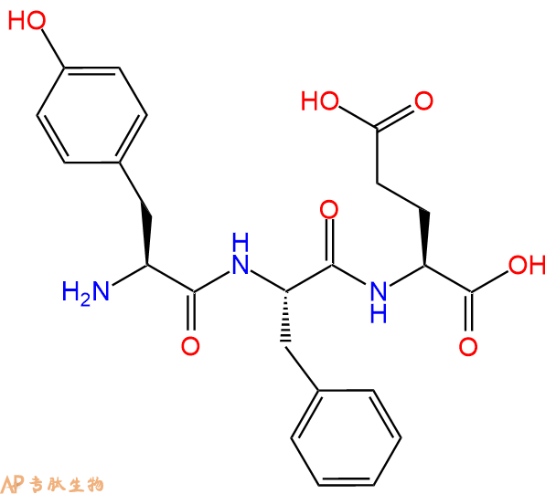 专肽生物产品三肽Tyr-Phe-Glu