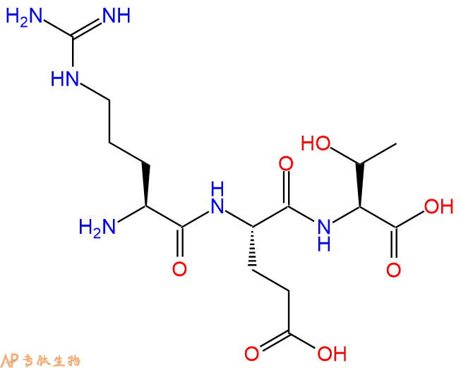 专肽生物产品三肽Arg-Glu-Thr