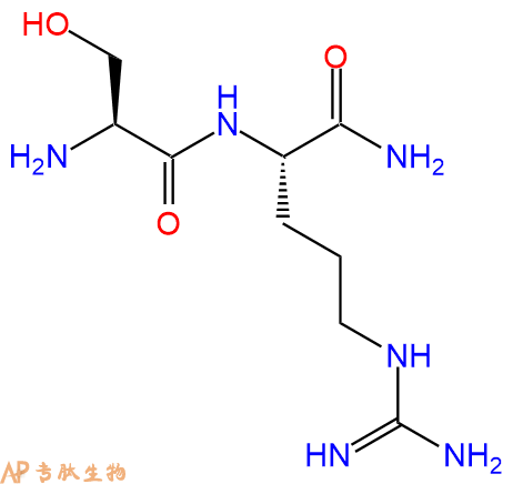 专肽生物产品二肽Ser-Arg-NH2