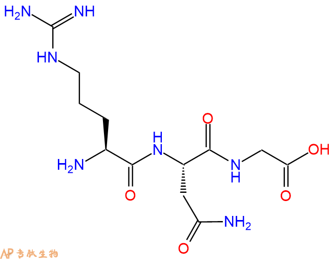 专肽生物产品三肽Arg-Asn-Gly