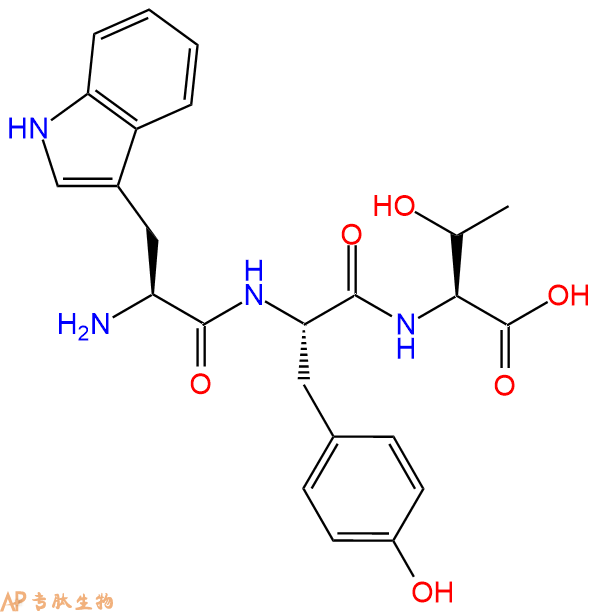 专肽生物产品三肽Trp-Tyr-Thr