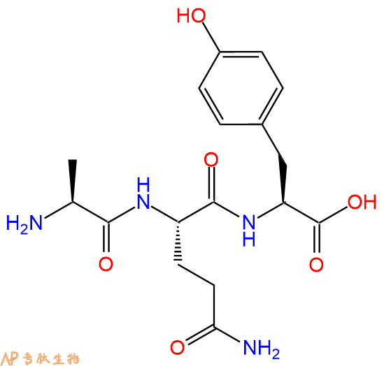 专肽生物产品三肽Ala-Gln-Tyr