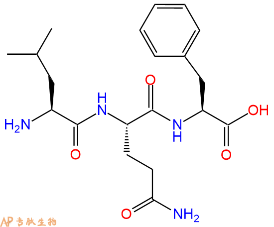 专肽生物产品三肽Leu-Gln-Phe
