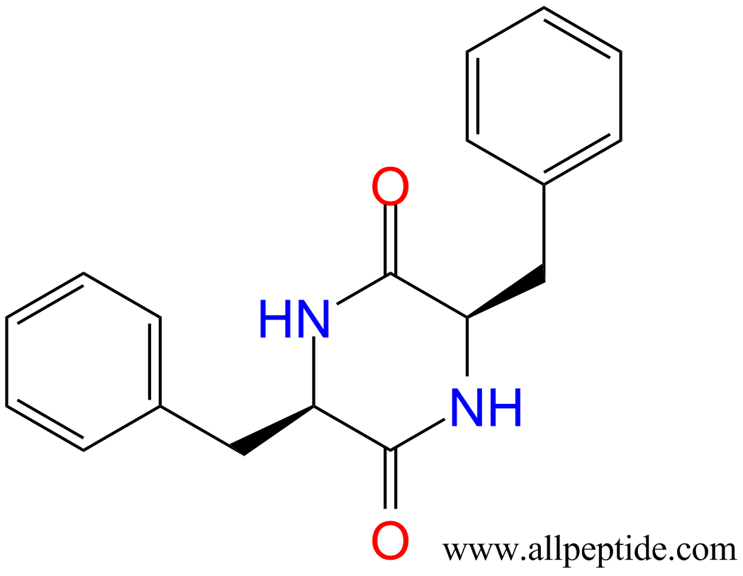 专肽生物产品环二肽cyclo[DPhe-DPhe]1021171-64-1