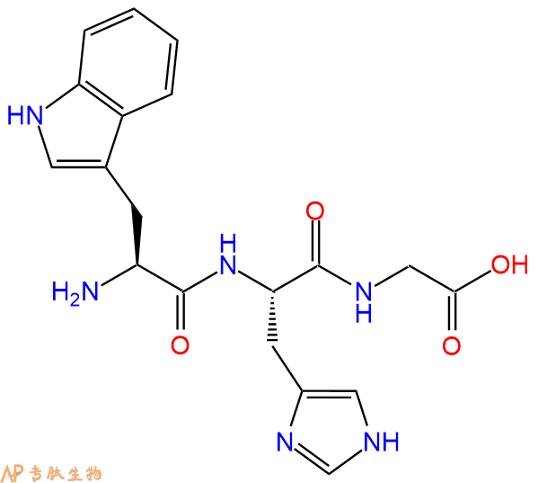 专肽生物产品三肽Trp-His-Gly