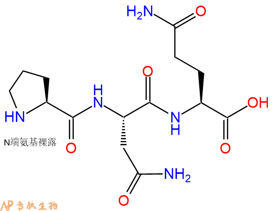 专肽生物产品三肽Pro-Asn-Gln