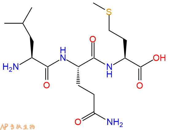 专肽生物产品三肽Leu-Gln-Met