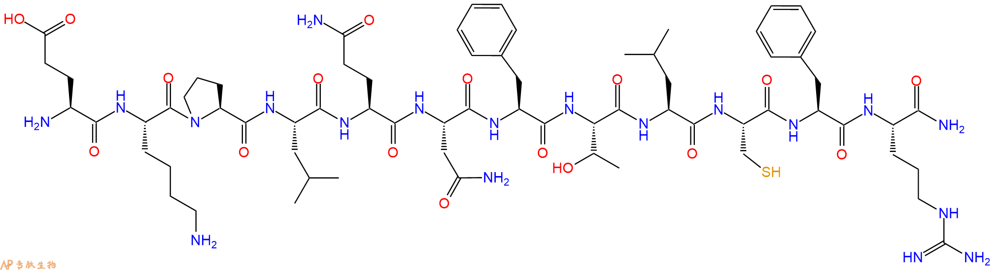 专肽生物产品淀粉肽Amyloid P Component (27-38) amide180387-75-1