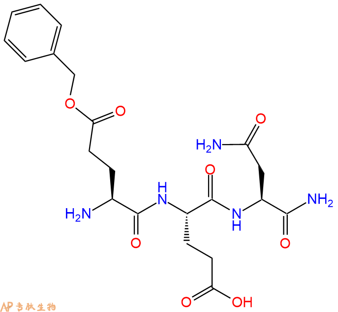 专肽生物产品三肽Glu(OBzl)-Glu(OH)-Asn-NH280682-16-2