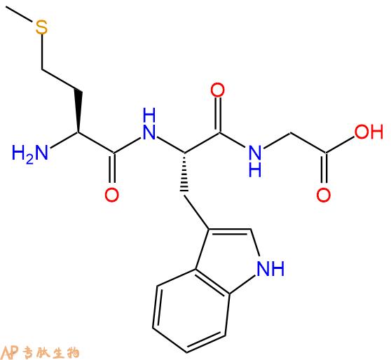 专肽生物产品三肽Met-Trp-Gly