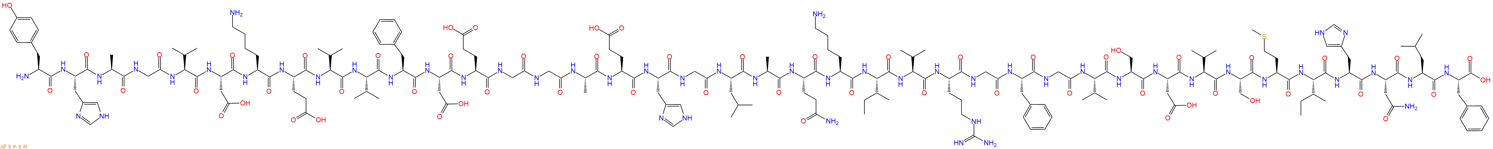 专肽生物产品淀粉肽Teplow's Amyloid β-Protein (1-40) (scrambled II1987844-71-2