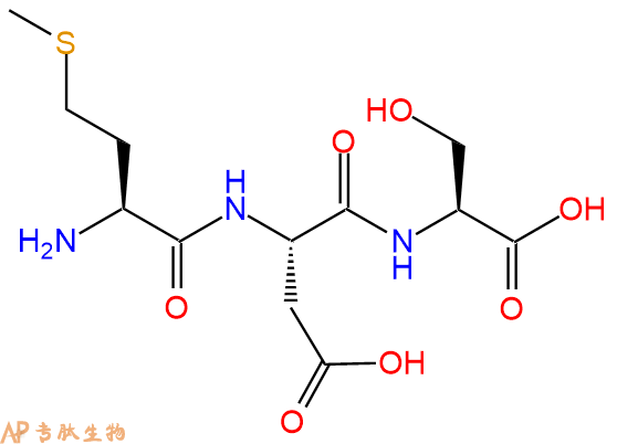 专肽生物产品三肽Met-Asp-Ser