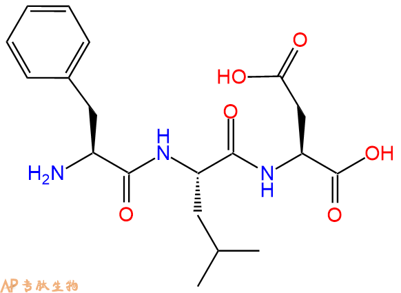 专肽生物产品三肽Phe-Leu-Asp