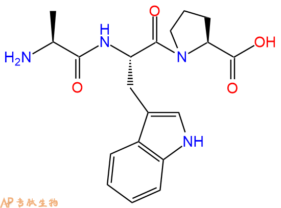 专肽生物产品三肽Ala-Trp-Pro