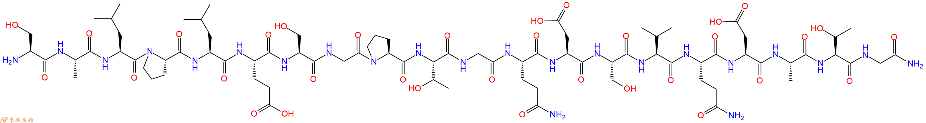 专肽生物产品皮质抑素Pro-Cortistatin(28-47)