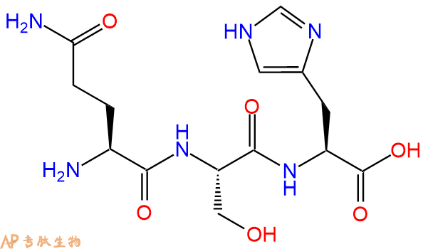 专肽生物产品三肽Gln-Ser-His