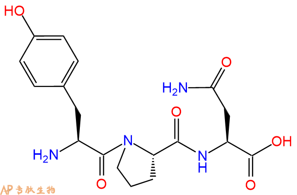 专肽生物产品三肽Tyr-Pro-Asn