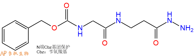 专肽生物产品二肽Cbz-Gly-βAla-NH-NH273519-33-2