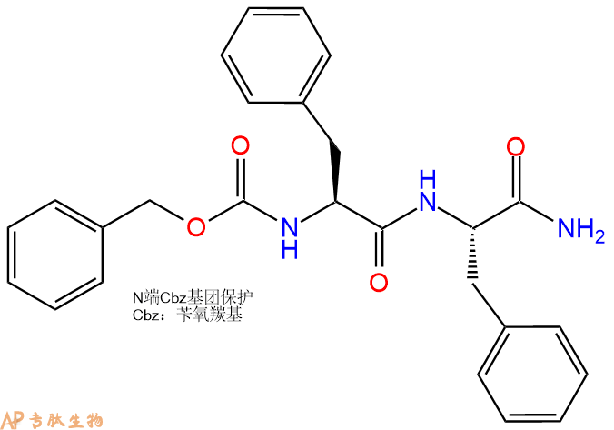 专肽生物产品二肽CBzl-Phe-Phe-NH2141056-54-4/17187-06-3