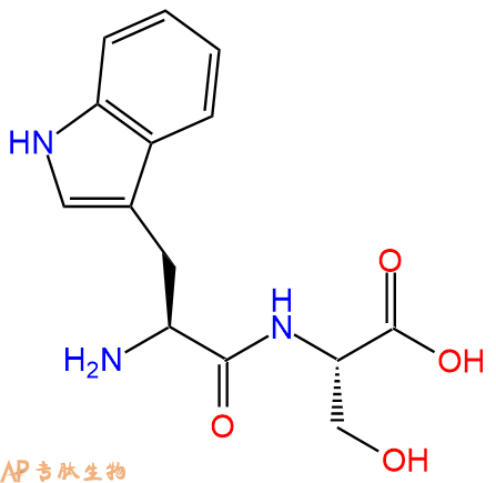 专肽生物产品H2N-Trp-Ser-COOH133101-40-3