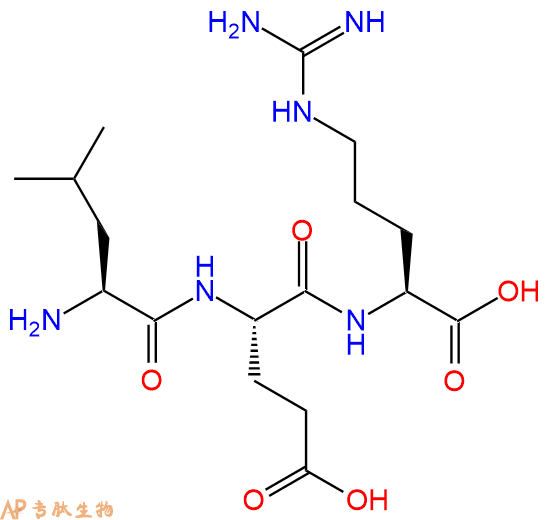 专肽生物产品三肽Leu-Glu-Arg