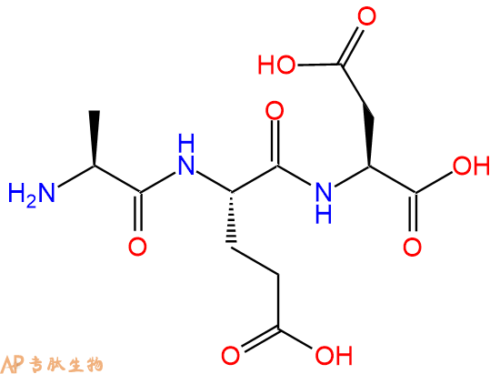 专肽生物产品三肽Ala-Glu-Asp