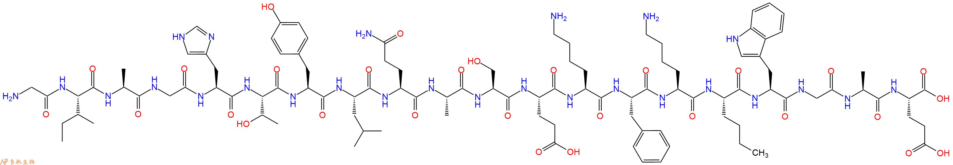 专肽生物产品[Nle253]-HSV-1UL26OpenReadingFrame(238-257)