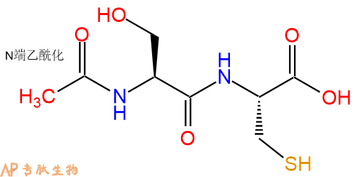 专肽生物产品二肽Ac-Ser-Cys