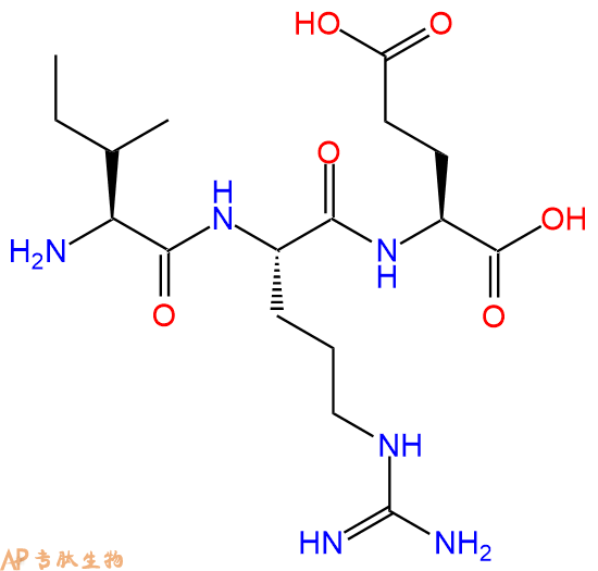 专肽生物产品三肽Ile-Arg-Glu