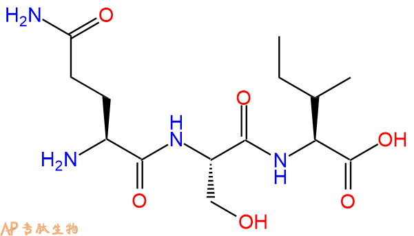 专肽生物产品三肽Gln-Ser-Ile