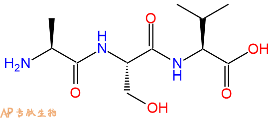 专肽生物产品三肽Ala-Ser-Val57694-90-3