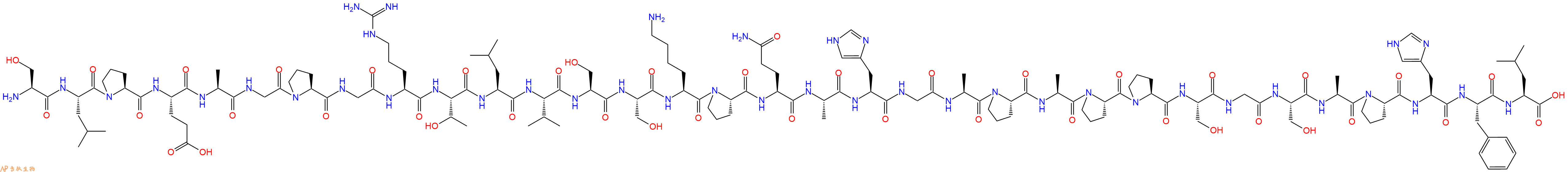 专肽生物产品肾上腺髓质素 Pro-Adrenomedullin(153-185), human