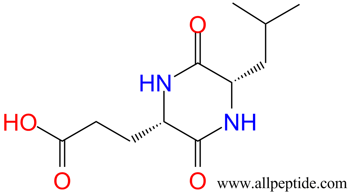 专肽生物产品环二肽cyclo(Glu-Leu)