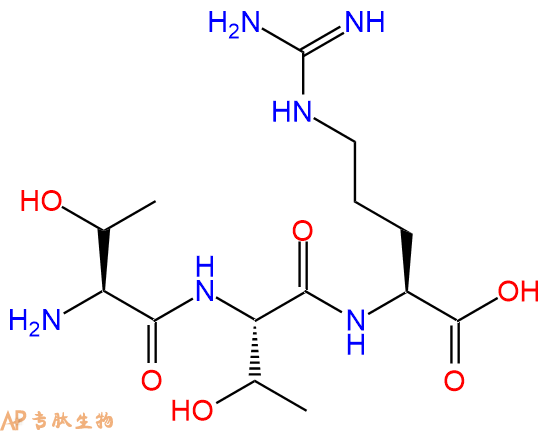 专肽生物产品三肽Thr-Thr-Arg
