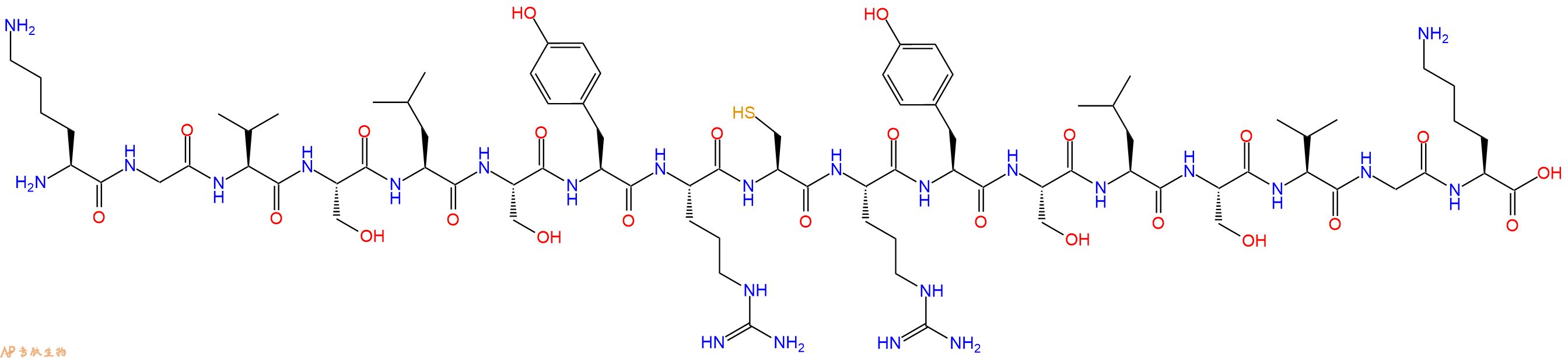 专肽生物产品CTCE9908 peptide
