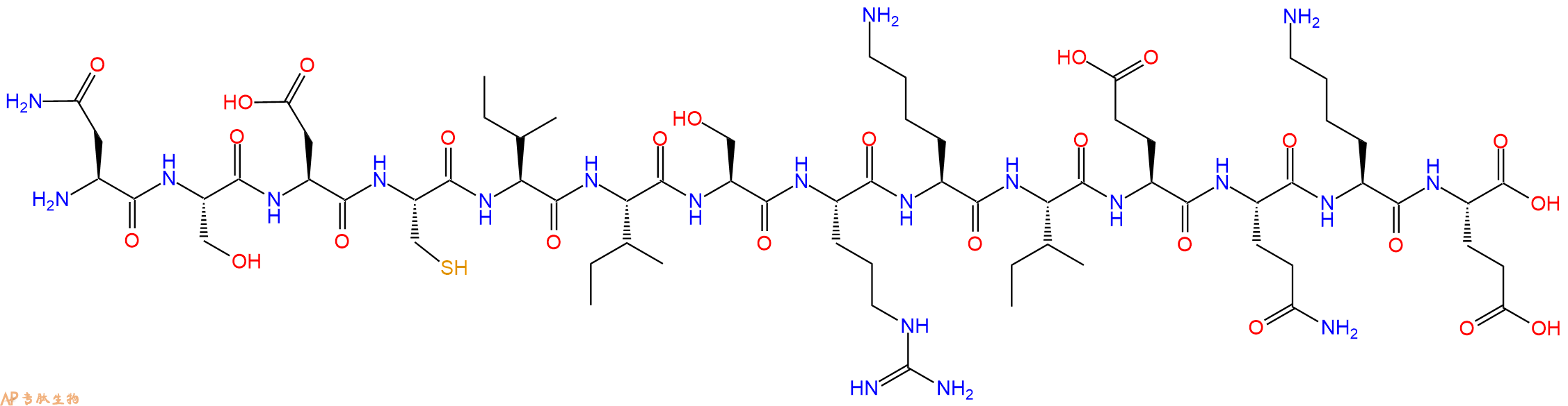 专肽生物产品CBP501 Affinity Peptide1351804-17-5
