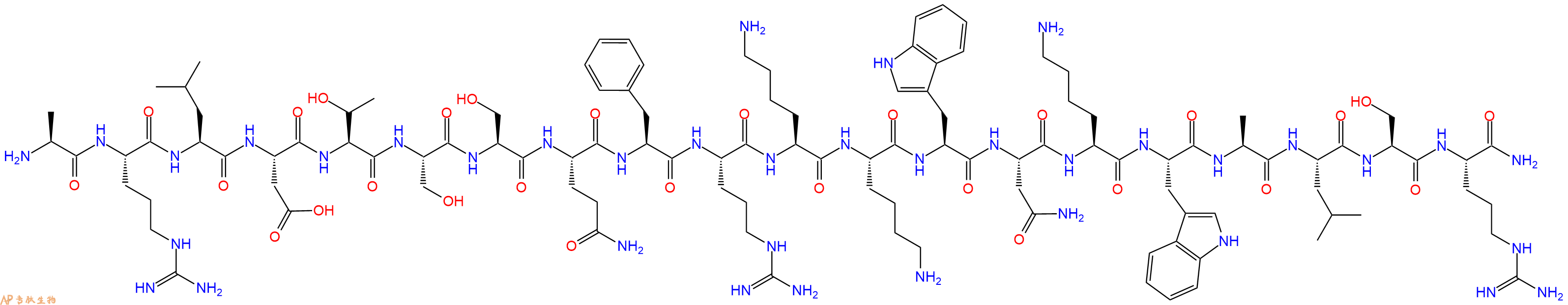 专肽生物产品肾上腺髓质素 Pro-Adrenomedullin(N-20), rat167699-60-7