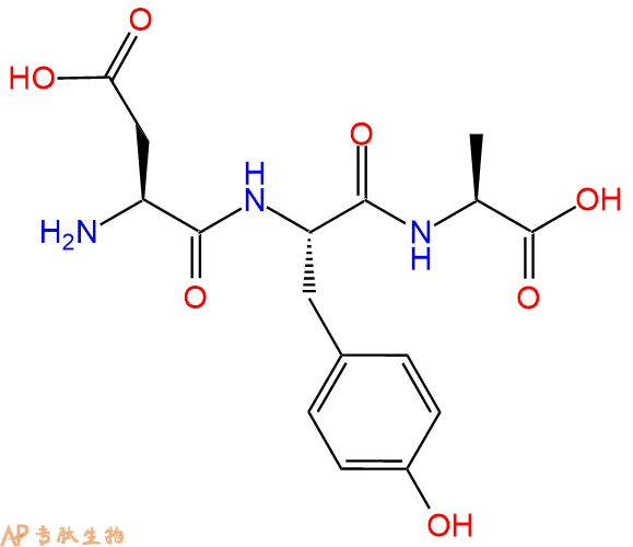 专肽生物产品三肽Asp-Tyr-Ala