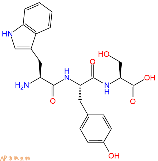 专肽生物产品三肽Trp-Tyr-Ser