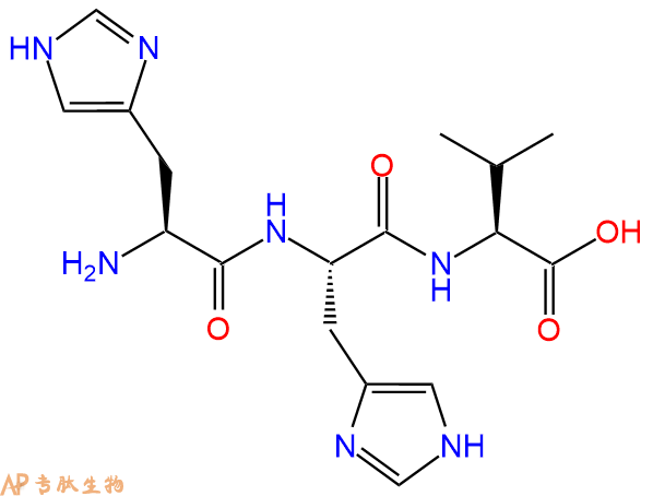 专肽生物产品三肽His-His-Val