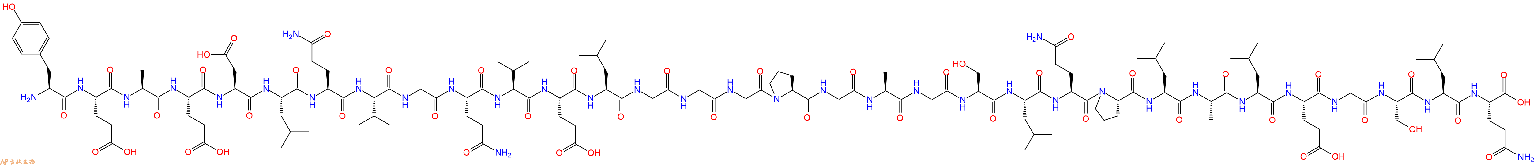 专肽生物产品[Tyr0]-C- Peptide , human57327-90-9