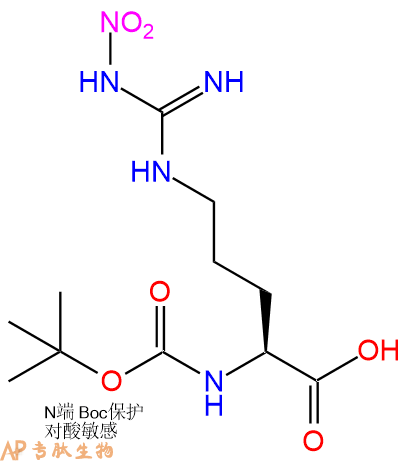 专肽生物产品Boc-Arg(NO2)2188-18-3