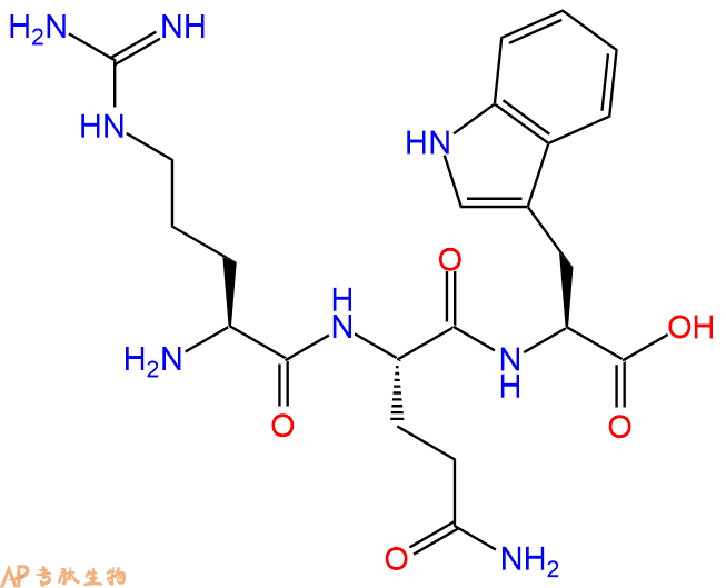 专肽生物产品三肽Arg-Gln-Trp