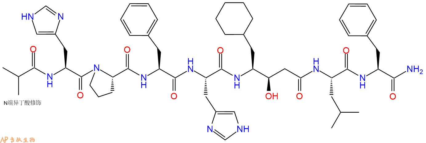 专肽生物产品七肽Isobutyricacid-HPFH-Achpa-LF-NH298105-34-1