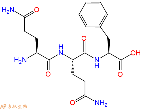 专肽生物产品三肽Gln-Gln-Phe